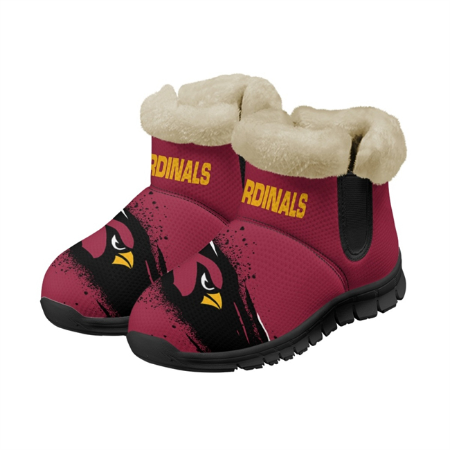 Women's Arizona Cardinals 2024 Snow Boots/Shoes 002(Pls check description for details)